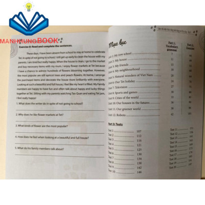 Sách - Làm chủ kiến thức Tiếng Anh bằng sơ đồ tư duy lớp 6