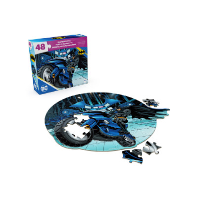 Bộ Xếp Hình 48 Miếng Theo Shape - Batman SPIN GAMES 20150407
