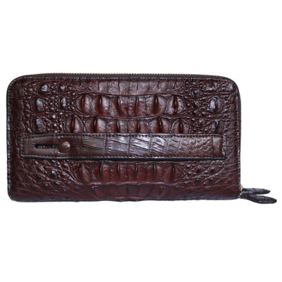 Ví nữ da cá sấu nhiều loại màu nâu đất HJ93726-31-37-41-62 