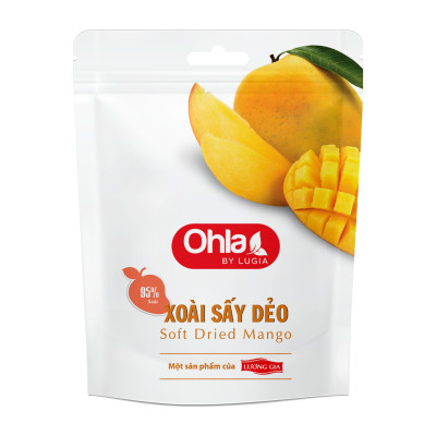 Combo Nhâm Nhi 3 ( xoài sấy dẻo 500g, thanh long 500g, ổi 500g)