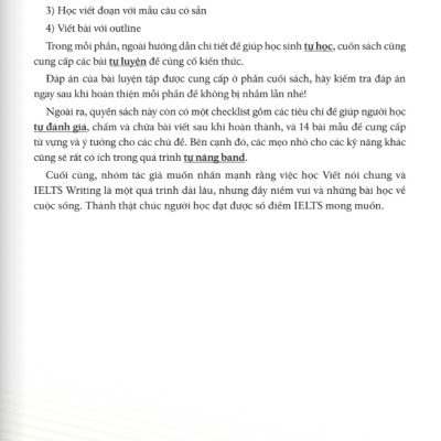 Sách - Ielts Writing Journey - From Basics To Band 6.0 (Tái Bản 2024)