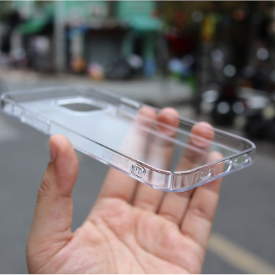 Ốp Lưng Siêu Mỏng 0.3mm Chống Ố Vàng Cho iPhone 16 Pro Max / 16 Pro / 16 Plus / 16 hiệu Gucase Memumi Crystal -Hàng nhập khẩu