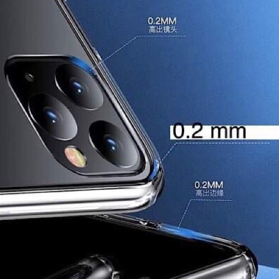 Ốp lưng cho iPhone 13 Pro Max hiệu Likgus trong suốt (Không ố màu) - Hàng nhập khẩu
