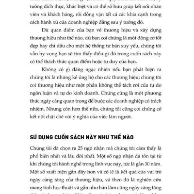 Những Ngộ Nhận Về Xây Dựng Thương Hiệu - Xóa Bỏ Hiểu Nhầm Và Trở Thành Chuyên Gia Thương Hiệu