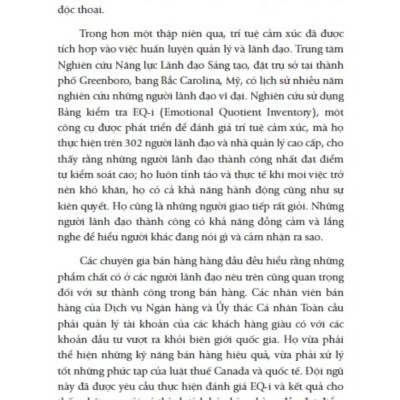 Trí Tuệ Cảm Xúc Trong Kinh Doanh - Bí Quyết Kết Nối Và Thu Phục Khách Hàng Hiệu Quả _FN