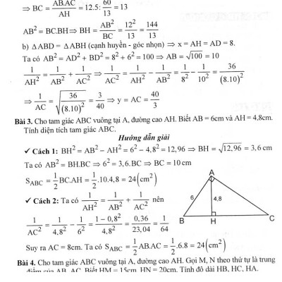 Sách tham khảo- Combo Giải Nhanh Các Chuyên Đề Đại Số + Hình Học 9 (Bộ 2 Cuốn)_HA