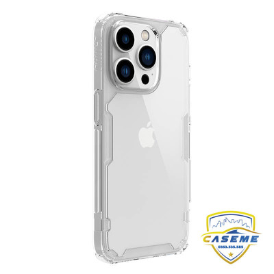 Ốp lưng dành cho iPhone 14 Pro Max dẻo chống sốc Nillkin TPU Pro - Hàng Nhập Khẩu