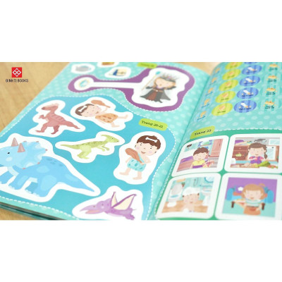 Sách - Tăng Cường Não Bộ Để Đạt IQ Vượt Trội - Combo 4 Cuốn - Đinh Tị Books