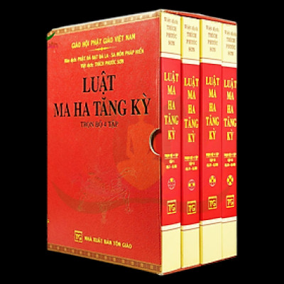 LUẬT MA HA TĂNG KỲ - BỘ 4 TẬP