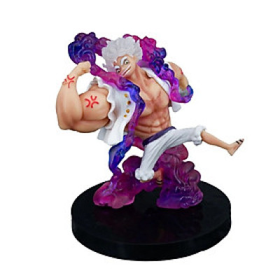 Mô Hình One Piece Luffy Gear 5 cao 10.5cm