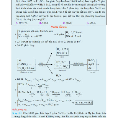 VƯỢT VŨ MÔN 25 NGÀY CHINH PHỤC ĐỀ THI TRẮC NGHIỆM HÓA HỌC_KV