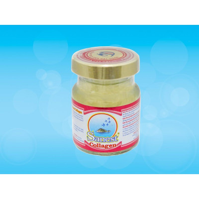 [Combo 15 lọ] Nước Yến sào Khánh Hòa Sanest Collagen đóng lọ 70ml - 770