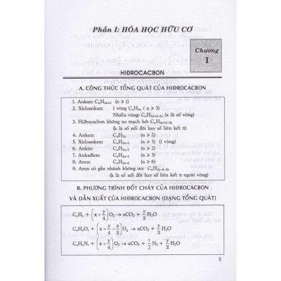 Sách – Giúp trí nhớ chuỗi phản ứng hóa học
