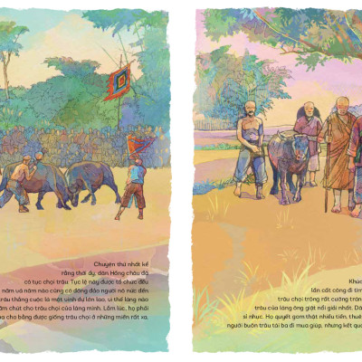 Lịch Sử Việt Nam Bằng Tranh - Họ Khúc Dựng Nền Tự Chủ - Bản Màu - Bìa Cứng