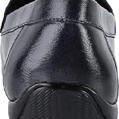 Giày Mọi Nam Da Bò Cao Cấp Màu Đen HC7781