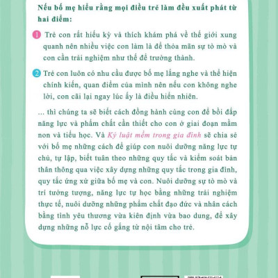 Kỷ Luật Mềm Trong Gia Đình: Giáo Dục Trẻ 3 - 10 Tuổi Dành Cho Gia Đình Việt - Bản Đặc Biệt - Tặng Kèm Sổ Tay