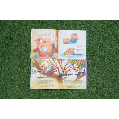 Bố tớ tuyệt vời nhất (Combo 4 tập)