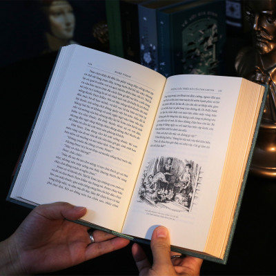 (Bìa cứng, bọc vải) NHỮNG CUỘC PHIÊU LƯU CỦA TOM SAWYER – Mark Twain – Đăng Thư dịch – Đông A – NXB Văn học