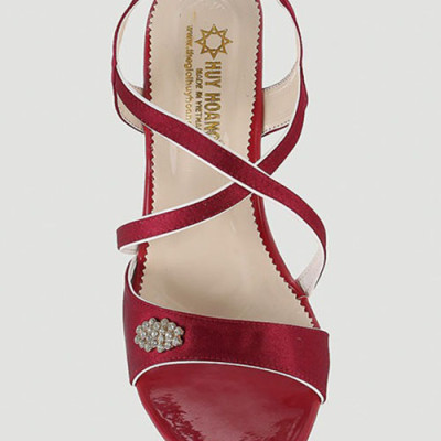 Giày nữ Huy Hoàng màu đỏ HT7065