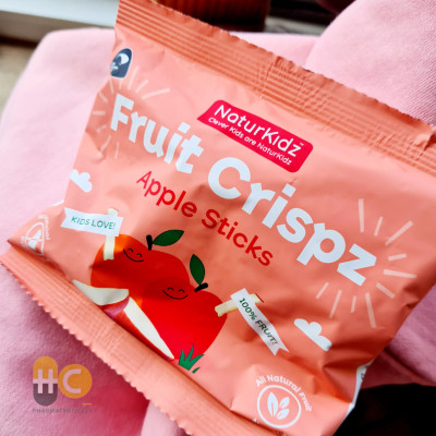 Táo Sấy Lạnh NaturKidz 10g - Nhập khẩu chính hãng New Zealand