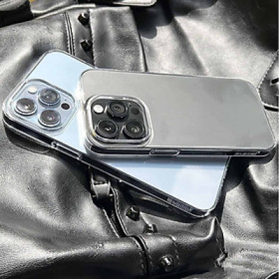 Ốp Lưng Siêu Mỏng 0.3mm Chống Ố Vàng Cho iPhone 16 Pro Max / 16 Pro / 16 Plus / 16 hiệu Gucase Memumi Crystal -Hàng nhập khẩu