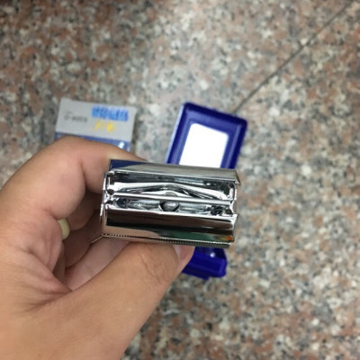 Dao Cạo râu INOX 100 % Cổ Điển Chất Lượng Cao FullBOX [ Video Ảnh Thật Sản Phẩm ]