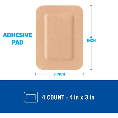 Gạc vô trùng chống thấm nước 3M AWP34