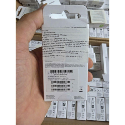 Củ sạc Samsung 25W Full Box New Zin Chính Hãng - còn bảo hành của hãng