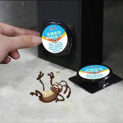 Combo 5 Bộ 6 Viên Mồi Diệt Gián, Thuốc Diệt Côn Trùng Sinh Học Không Độc Hại Dùng Trong Nhà Bếp, Hộ Gia Đình