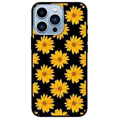 Ốp lưng dành cho Iphone 13 Mini - Iphone 13 - Iphone 13 Pro -  Iphone 13 Pro Max - Hoa Cúc Vàng Hoạ Tiết