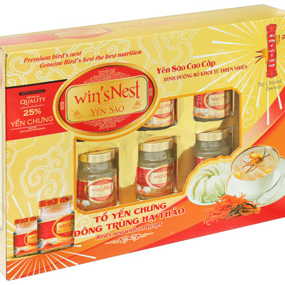 (Thùng 6 hộp) Yến Sào wins