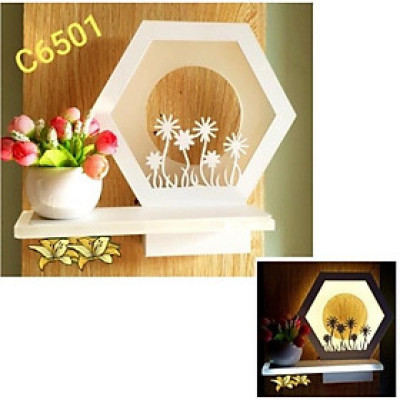 Đèn treo tường led phòng nghỉ trẻ em, đèn gắn tường, LED trang trí, đèn decor DT