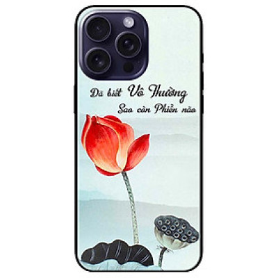 Ốp lưng dành cho Iphone 15 - Iphone 15 Plus - Iphone 15 Pro - Iphone 15 Pro Max - Vô Thường - Hàng Chính Hãng