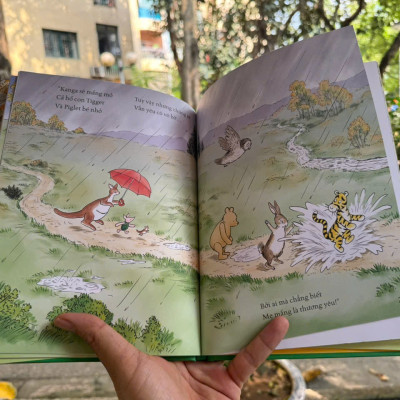 (Bìa cứng) POOH ƠI, TA PHẢI LÀM GÌ?– Jeanne Willis – Nhân Dân Books - NXB Văn Học