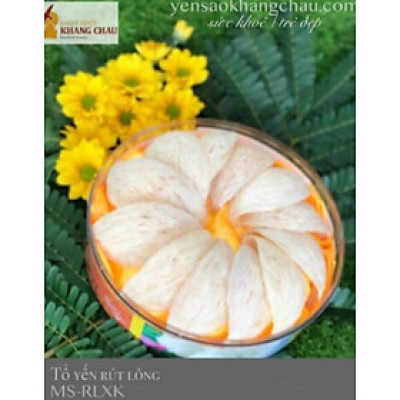[ OCOP] Tổ yến rút lông - MS - RLXK - hộp 100gr
