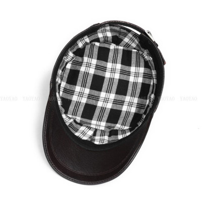 Mũ/ Nón lưỡi trai nam da cừu cao cấp BHY1921 không bong tróc, đứt gãy