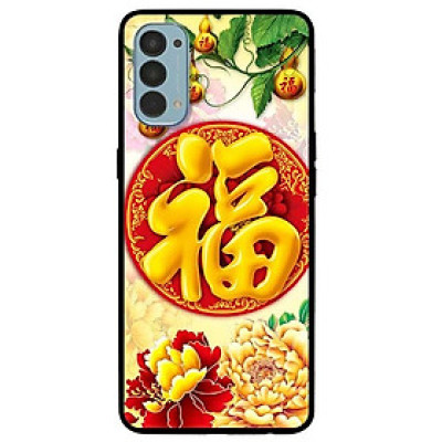 Ốp lưng dành cho Oppo Reno 4 mẫu Hồ Lô Vàng