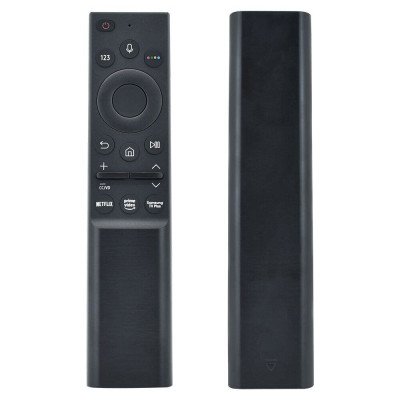 Remote Điều Khiển TV Dành Cho SAMSUNG Smart Tivi 4K có giọng nói, QLED, loại thẳng - Hàng nhập khẩu