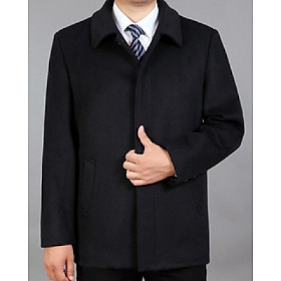 Áo khoác dạ nam trung niên NAD16