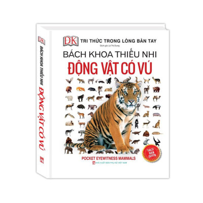 Sách - Bách Khoa Thiếu Nhi - Ai Cập Cổ Đại + Bách Khoa Thiếu Nhi Động Vật Có Vú - Combo 2 Cuốn Bìa Cứng - Minh Thắng