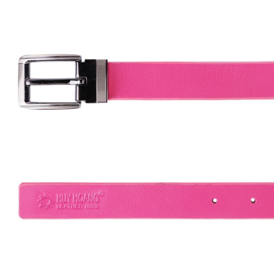 Thắt Lưng Nữ Da Bò Cỡ Lớn Huy Hoàng HT5138 - Hồng