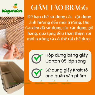 Giấm táo hữu cơ Organic Bragg 473ml (3 chai)
