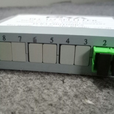 Bộ chia quang PLC 1*2 SC/APC dạng Box - Hàng Chính Hãng