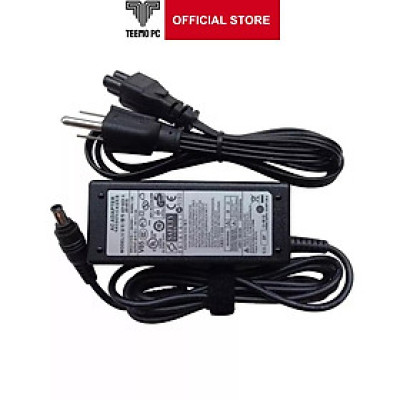 Sạc Tương Thích Cho Laptop Samsung 19V 3.16A Kích Thước Đầu Sạc Tương Thích Cho 5.5*3.0Mm - Nhập Khẩu - Hàng Nhập Khẩu New Seal TEEMO PC TEAC1263