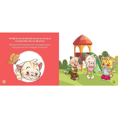 BỘ SÁCH BÉ NHẬN BIẾT VÀ LÀM CHỦ CẢM XÚC