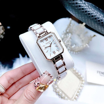  Đồng hồ nữ Julius JA-1273 dây đá sang trọng
