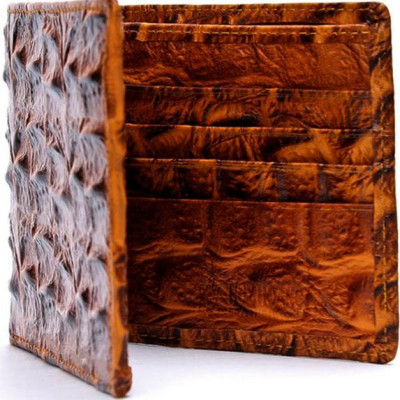 Ví nam da bò vân cá sấu lớn Huy Hoàng nhiều màu HT2116-17-18