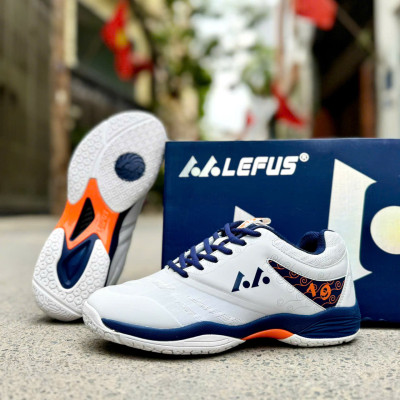 Giày cầu lông, bóng chuyền Lefus L019 nam, Đế kếp 2 lớp 