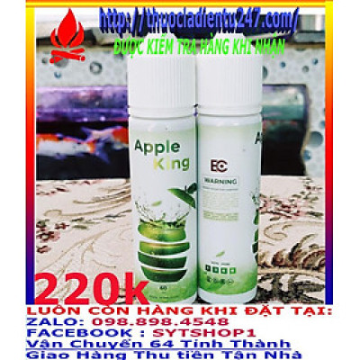 Thuốc khói lá điện tử vaper