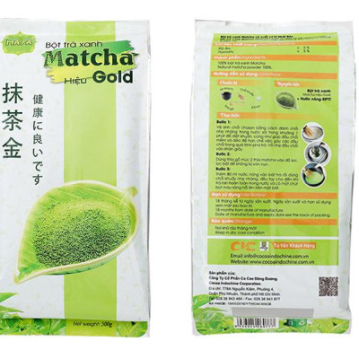 Bột trà xanh Matcha gold 500gr
